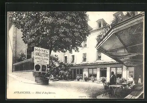 AK Avranches, Hotel d'Angleterre