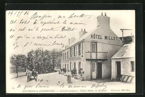 AK Gréville-Landemer, L`Hôtel Millet, Les Bosquets