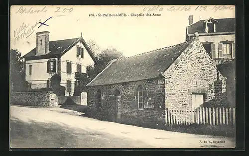 AK St-Pair-sur-Mer, Chapelle Ste-Anne