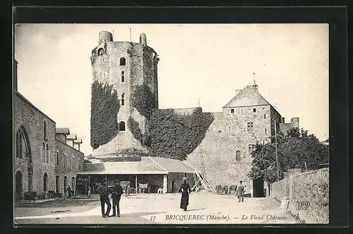 AK Bricquebec, Le Vieux Château