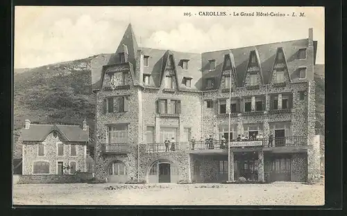 AK Carolles, Le Grand Hôtel-Casino