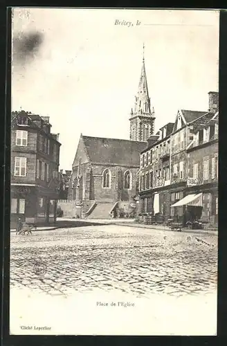 AK Brecey, Place de l`Eglise