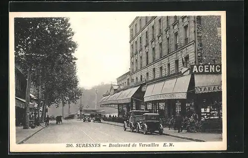 AK Suresnes, Boulevard de Versailles