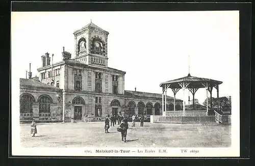 AK Malakoff-la-Tour, Les Ecoles