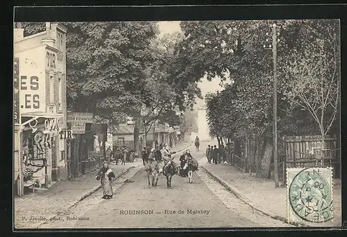 AK Robinson, Rue de Malabry