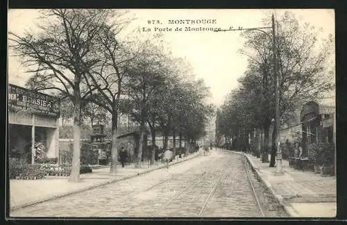 AK Montrouge, La Porte de Montrouge