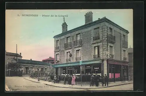 AK Suresnes, Place de la Liberte