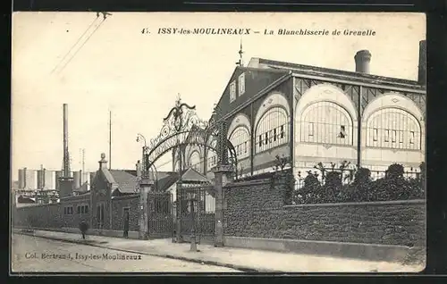 AK Issy-les-Moulineaux, La Blanchisserie de Grenelle