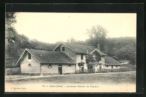 AK Saint-Cloud, Ancienne Maison du Piqueur