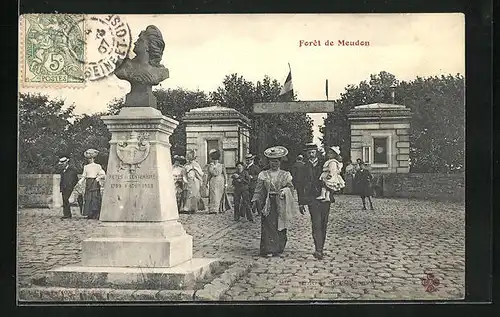 AK Meudon, Entrée de l`Observatoire