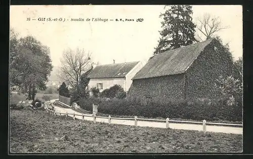 AK Gif, Moulin de l`abbaye