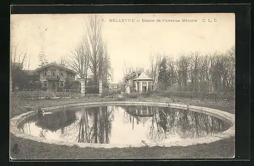 AK Bellevue, Eassin de l`Avenue Mélanie