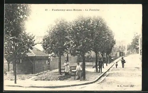 AK Fontenay-aux-Roses, La Fontaine