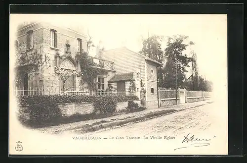 AK Vaucresson, Le Clos Toutain, La Vieille Eglise