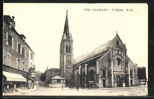 AK Clamart, L`Eglise