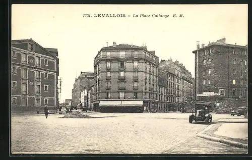 AK Levallois, la Place Collange