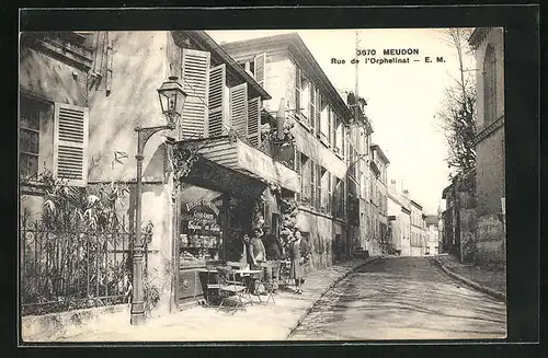 AK Meudon, Rue de l'Orphelinat