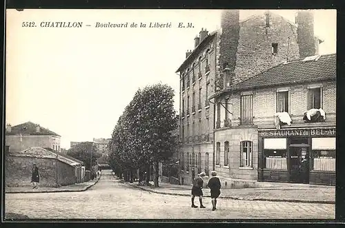 AK Chatillon, Boulevard de la Liberté