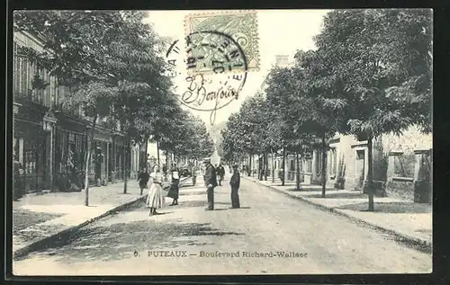 AK Puteaux, Boulevard Richard-Wallace