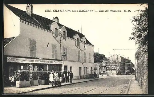 AK Chatillon-sous-Bagneux, Rue du Ponceau