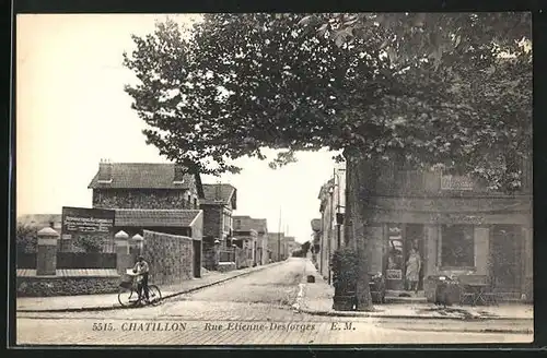 AK Chatillon, Rue Etienne-Desforges