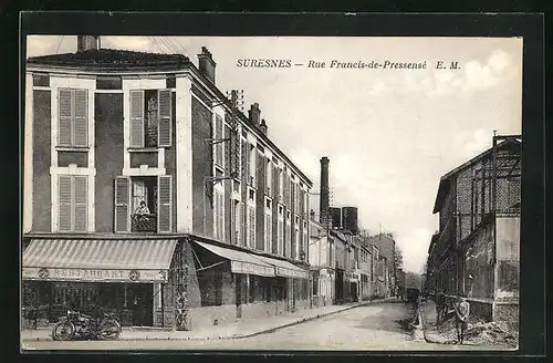 AK Suresnes, Rue Francis-de-Pressensé