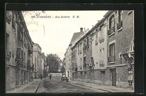 AK Suresnes, Rue Diderot