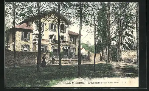 AK Meudon, l'Ermitage de Villebon