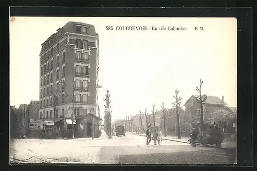 AK Courbevoie, Rue de Colombes
