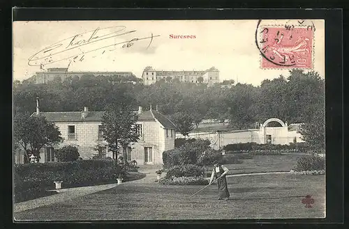 AK Suresnes, Vue générale