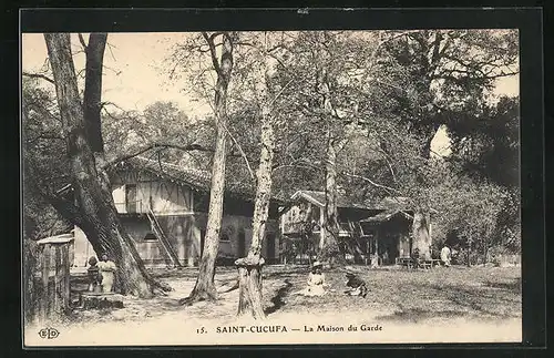 AK Saint-Cucufa, la Maison du Garde