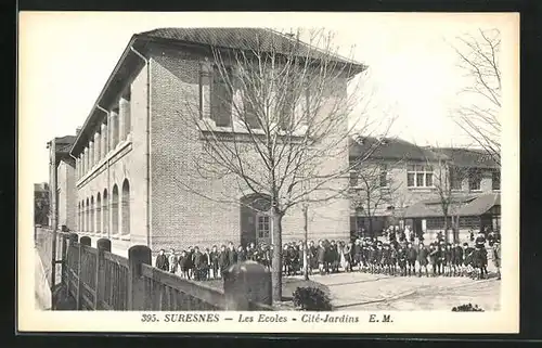 AK Suresnes, les Ecoles, Cité-Jardins