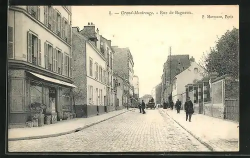 AK Grand-Montrouge, Rue de Bagneux