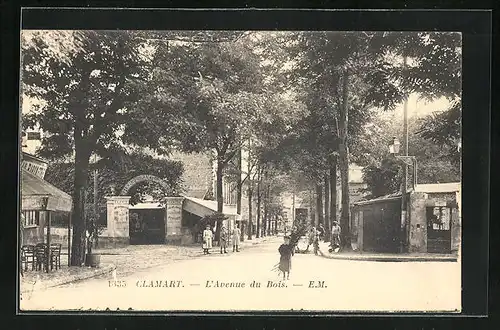 AK Clamart, L'Avenue du Bois