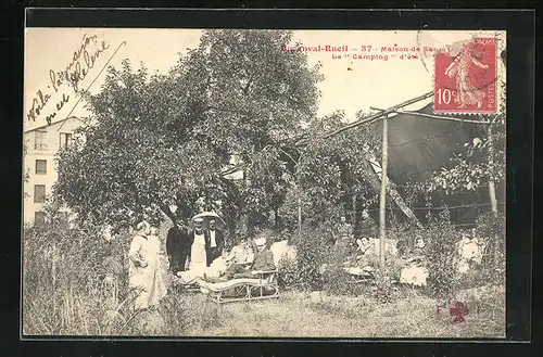 AK Buzenval-Rueil, Maison de Sante, Le Camping