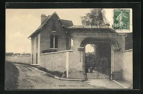 AK Rueil, Fondation Cognacq