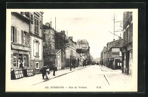 AK Suresnes, Rue de Verdun