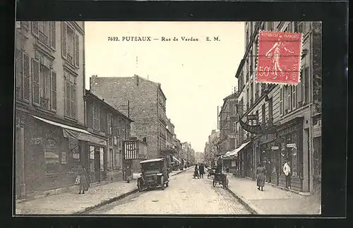 AK Puteaux, Rue de Verdun