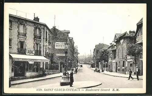 AK Saint-Cloud-Coteaux, Boulevard Sénard