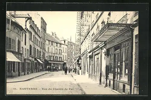 AK Nanterre, Rue du Chemin de Fer
