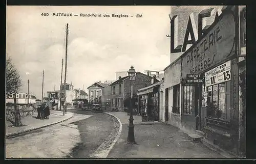 AK Puteaux, Rond-Point des Bergères