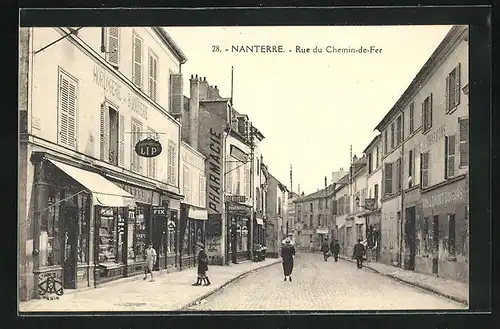 AK Nanterre, Rue du Chemin-de-Fer