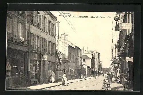AK Clamart, Rue de Paris