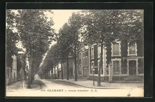AK Clamart, Avenue Schneider