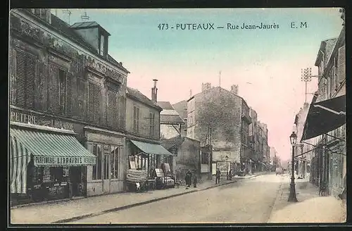 AK Puteaux, Rue Jean-Jaurès
