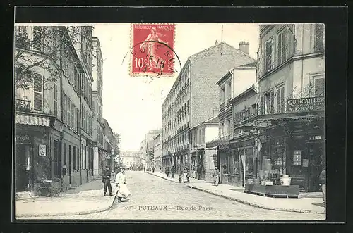 AK Puteaux, Rue de Paris