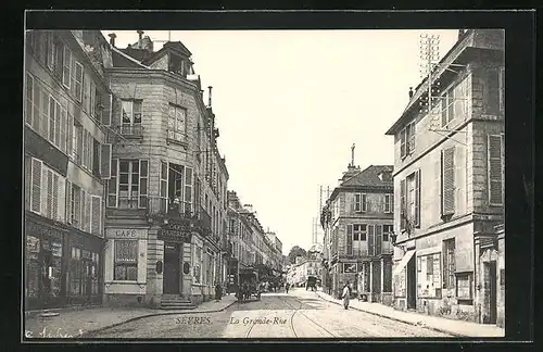 AK Sèvres, La Grande-Rue
