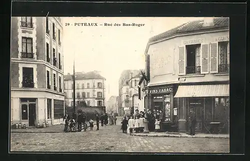 AK Puteaux, Rue des Bas-Roger