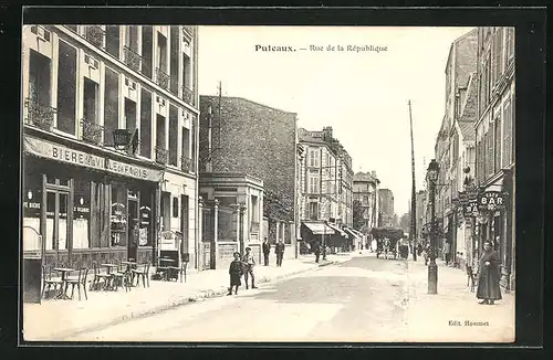 AK Puteaux, Rue de la République