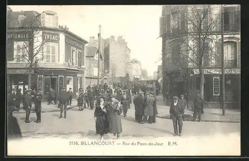 AK Billancourt, Rue du Point-du-Jour